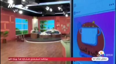 قطع برق استودیو شبکه ۳ هنگام پخش زنده و قطع کردن پخش برنامه!