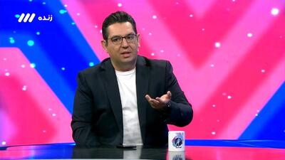کنایه محمدرضا احمدی به سعید الهویی در مورد تیم ملی