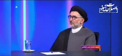 ابطحی: گفتند بنویس خاتمی به اسرائیل رفته!