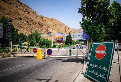 ممنوعیت تردد از آزادراه تهران شمال تا ۱۵ شهریور+وضعیت ترافیکی جاده چالوس