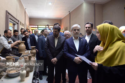 سفر وزیر علوم، تحقیقات و فناوری به همدان