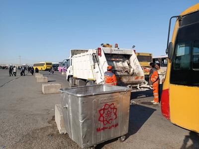 جمع‌آوری بیش از ۴۶ هزار تن انواع پسماند در شهرکرد