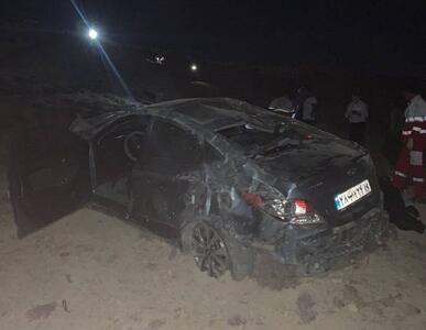 سقوط خودرو در محور فولاد محله-کیاسر؛ یک نفر جان باخت