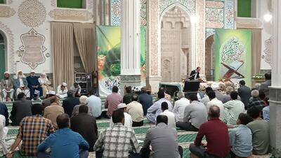 محفل باشکوه انس با قرآن کریم در خواف