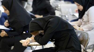 میگنا - سرنوشت تلخ و جگرسوز مریم بر اثر فشار و استرس کنکور