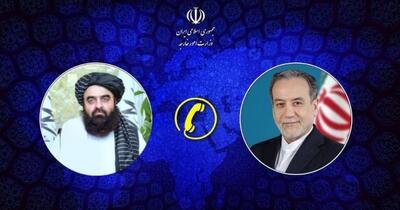 ابزار همدردی وزیر امور خارجه با مردم افغانستان در تماس تلفنی با همتای افغان