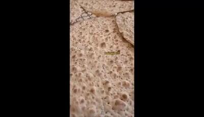 از تافتون سنتی تا نان قلبی؛ ابتکاری که صنعت نانوایی اصفهان را متحول کرد!