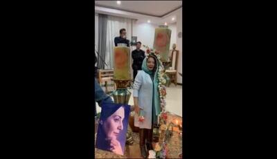 مراسم سالگرد زهره حمیدی به شکلی متفاوت برگزار شد؛ محفل دوستانه و عاطفی که همه را تحت تأثیر قرار داد!