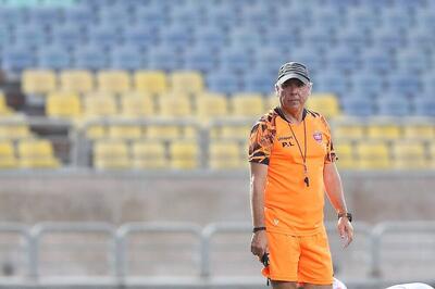 مربی پرسپولیس: خوش‌شانس بودم با هاشمیان آشنا شدم - پارس فوتبال