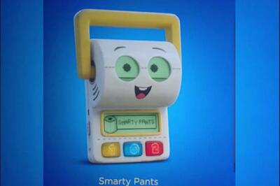 اولین نگاه به شخصیت Smarty Pants در داستان اسباب بازی ها 5 + فیلم