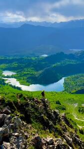 فیلم طبیعت زیبای قرقیزستان