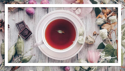 روش صحیح مصرف چای سیاه