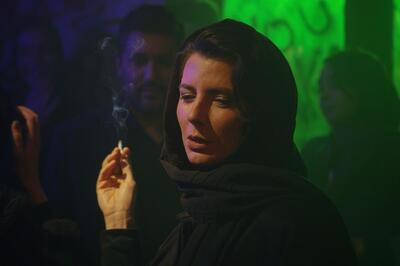 پوستر جدید فیلم پیرپسر با تصویری از لیلا حاتمی