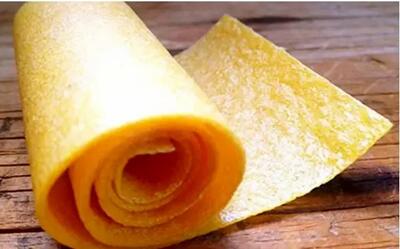 طرز تهیه لواشک خربزه خانگی | لواشک خربزه طعمی جدید و خوشمزه