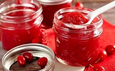 طرز تهیه مربای زغال اخته |  مربا زغال اخته بدون شکرک