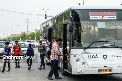 اتوبوسرانی مشهد مهیای خدمت‌رسانی در سال تحصیلی ۱۴۰۴