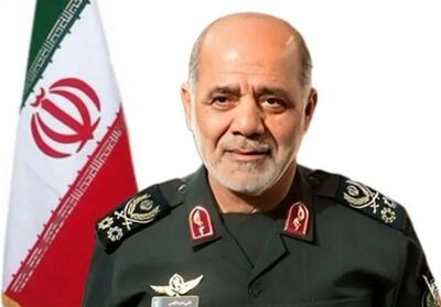 سردار علی عبداللهی فرمانده قرارگاه مرکزی خاتم الانبیا رسما معرفی شد + متن پیام جدید