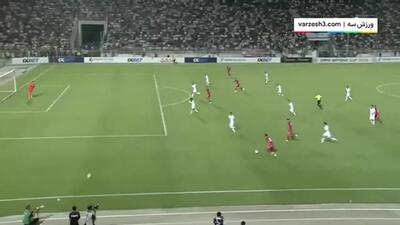 گل اول ایران مقابل تاجیکستان را ببینید + ویدئو