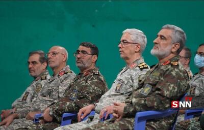 عکس: ۵ فرمانده شهید جنگ ۱۲ روزه در یک قاب