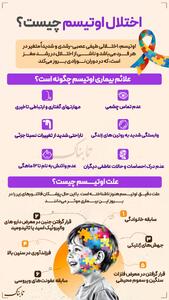 اینفوتابناک | اختلال اوتیسم چیست؟
