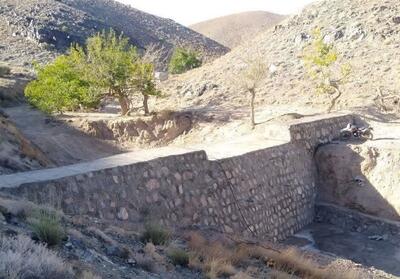 احداث سازه آبخیزداری حوضه سدید و فال - تسنیم