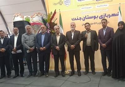 تقاطع غیر همسطح شهید سید حسن نصرالله در شیراز به بهره‌برداری رسید - تسنیم