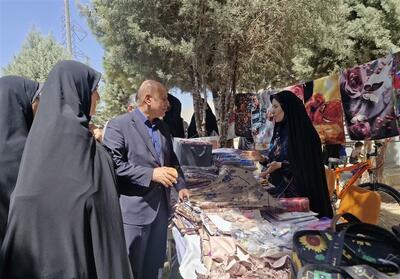 بانوان کارآفرین چهاردانگه به بازار ثابت دسترسی پیدا می‌کنند - تسنیم