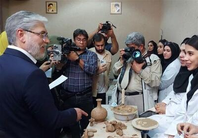 افتتاح سه پروژه فرهنگی نوآورانه در دانشگاه بوعلی‌سینا همدان - تسنیم