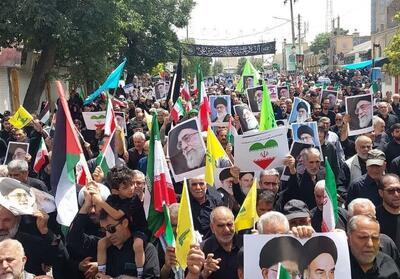 برگزاری راهپیمایی    امت رسول‌الله   در گلستان - تسنیم