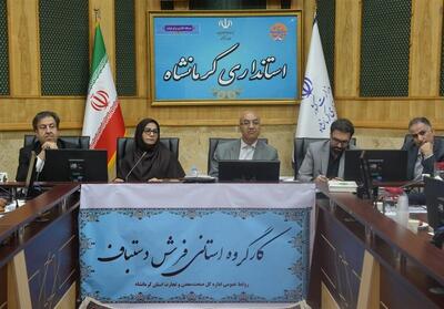 فرش دستباف کرمانشاه در مسیر گره‌گشایی؛ حمایت، آموزش و صادرات در اولویت - تسنیم