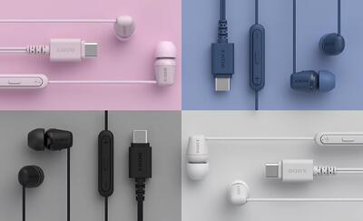 سونی با هدفون‌های سیمی USB-C به بازار بازمی‌گردد