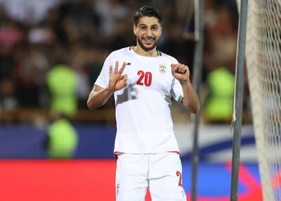 لژیونر جدید ایران فقط گل ملی می‌زند!