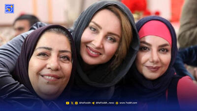بیوگرافی فاطمه شکری و همسرش , دخترانش
