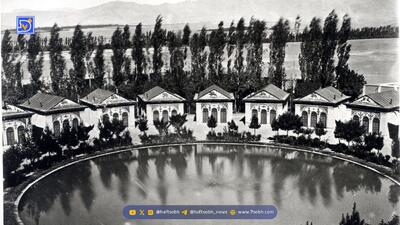 نمایی از خانه سوگلی ناصرالدین شاه