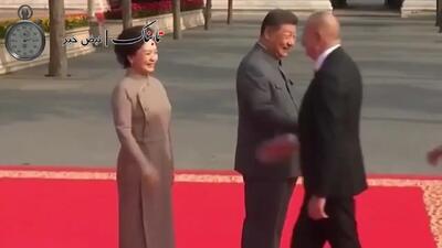 تصویری از حضور پزشکیان در چین که سوژه عرب‌ها شد