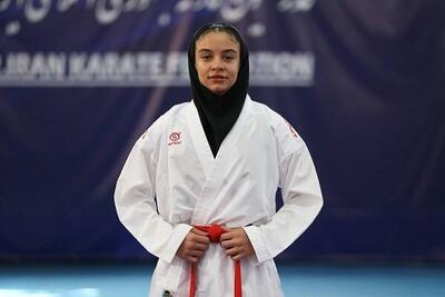 ستایش افشار دومین طلایی کاراته ایران در آسیا شد
