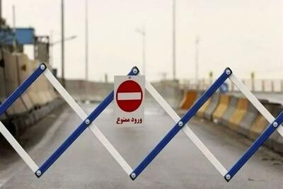 تردد از کرج و آزاد راه تهران - شمال به سمت مازندران ممنوع شد