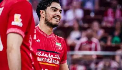 پدیده والیبال ایران روی دست کاپیتان تیم‌ ملی بلند شد