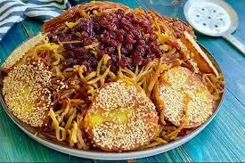 اریشته، غذای سنتی و خوشمزه