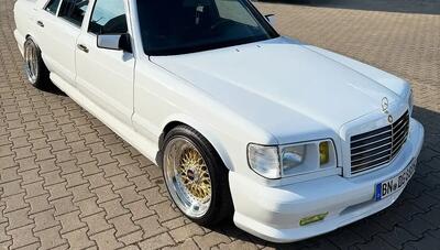 زیبایی ببینیم؛ مرسدس بنز W126 1000SEL (عکس)