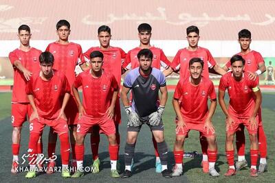 تیم پرسپولیس حریفش را ۶ تایی کرد