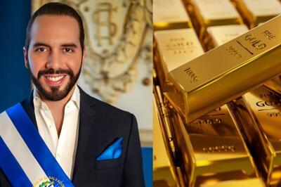 افزایش تاریخی ذخایر طلای السالوادور پس از سودآوری از بیت‌کوین