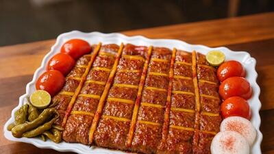 طرز تهیه کباب کوبیده چهل تیکه برای اولین بار در دنیا