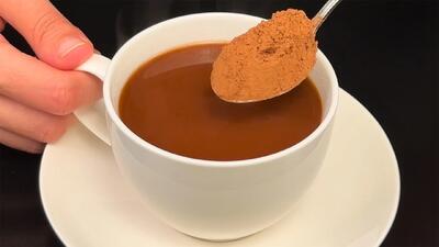 طرز تهیه قهوه کتو برای آب کردن چربی شکم