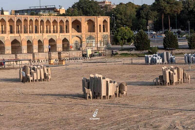 برگزاری کنسرت در بستر مرحوم زاینده‌رود!/ کنسرتی که در تهران برگزار نشد، در گورستان مدیریت محیط زیست کشور اجرا می‌شود