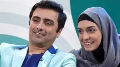 تصاویر جنجالی و دیده‌نشده از جشن عقد خصوصی امین زندگانی و الیکا عبدالرزاقی!