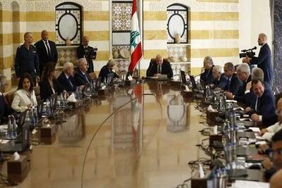 نخست‌وزیر لبنان: دولت از طرح ارتش برای تمرکز سلاح در سراسر اراضی لبنان استقبال کرد.
