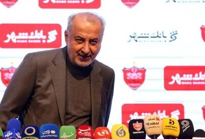 واکنش درویش به اتفاقات اخیر پرسپولیس؛ به دنبال استرس در تیم هستند!