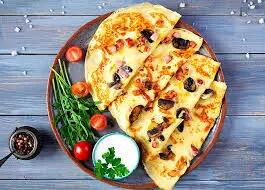 طرز تهیه کرپ پیتزا؛ صبحانه خاص و خوشمزه