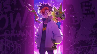 پوستر جدیدی از انیمه‌ی سریالی Digimon Beatbreak منتشر شد - گیمفا